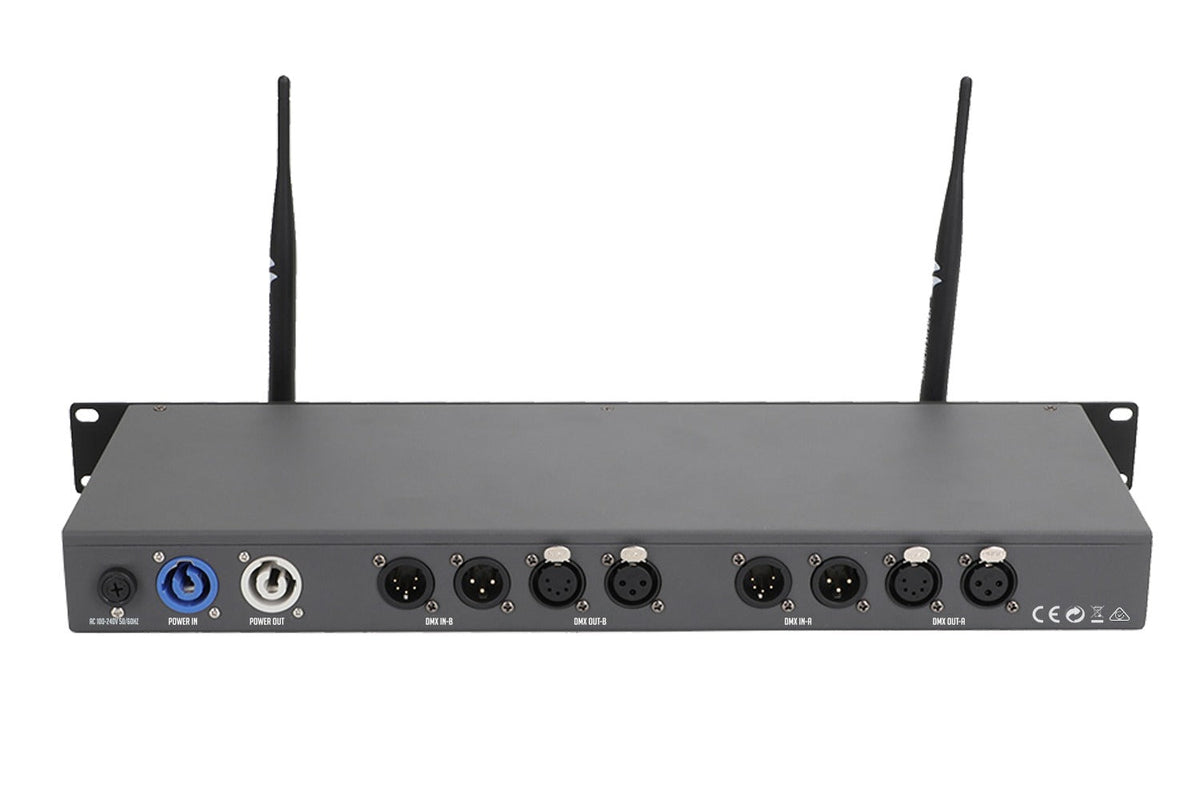 WPROTRXDUO - Indoor Rackmount Dual Universe Transceiver w/WDMX G3/4 & LumenRadio CRMX