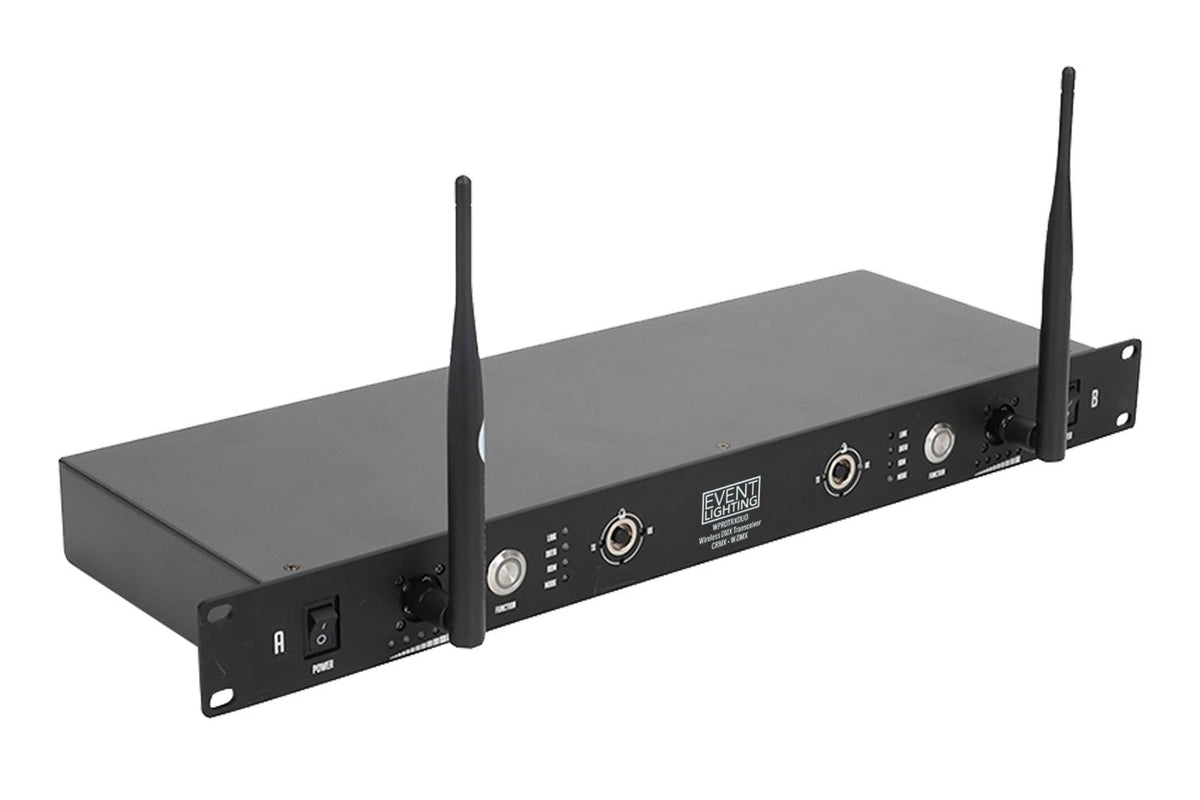 WPROTRXDUO - Indoor Rackmount Dual Universe Transceiver w/WDMX G3/4 & LumenRadio CRMX