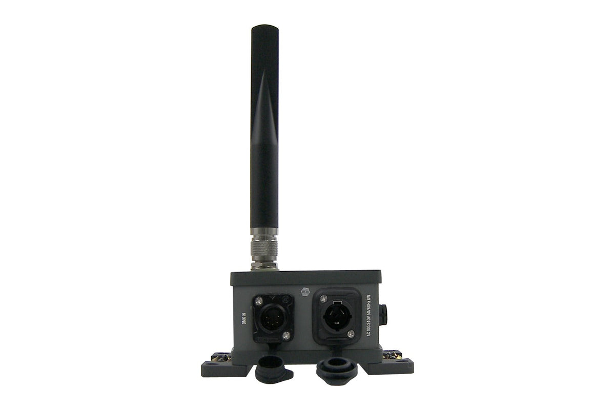 WPROTXIP - IP65 Transmitter w/WDMX G3/4 & LumenRadio AB CRMX