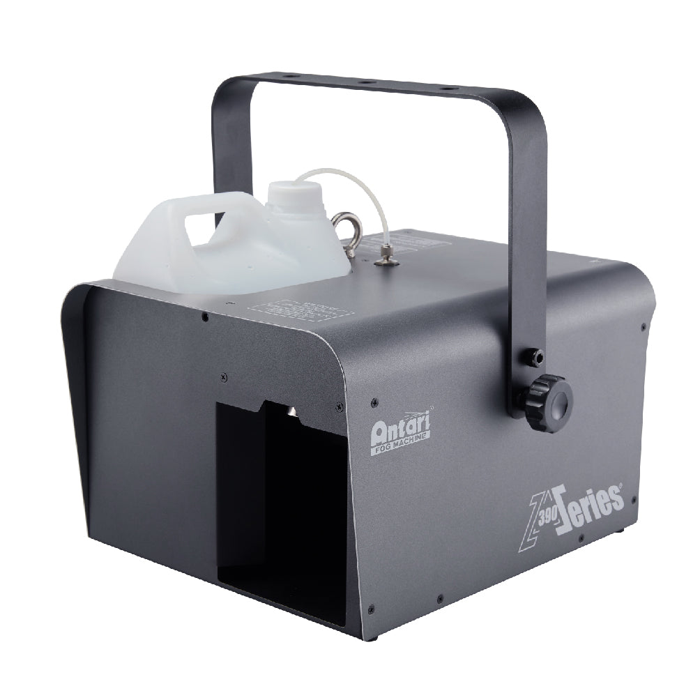 Z-390 - Hanging Water Based Fazer w/DMX, Built-In Timer, Self Cleaning & 4L Tank