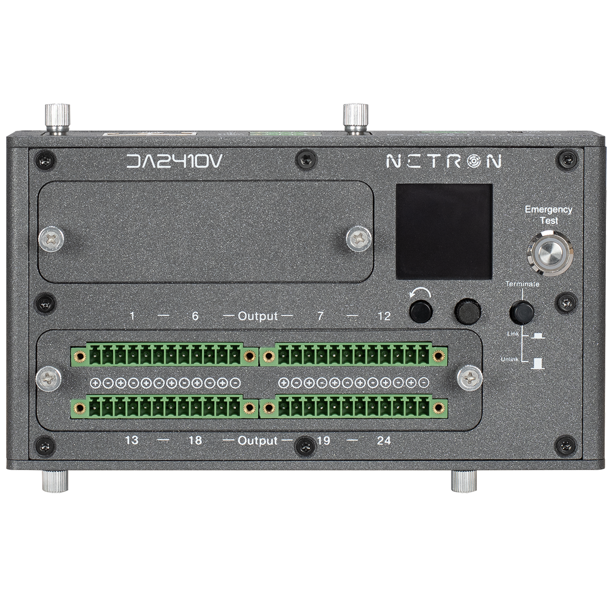 NDR241 - DA2410V - 24-Port 0-10V Node, DIN