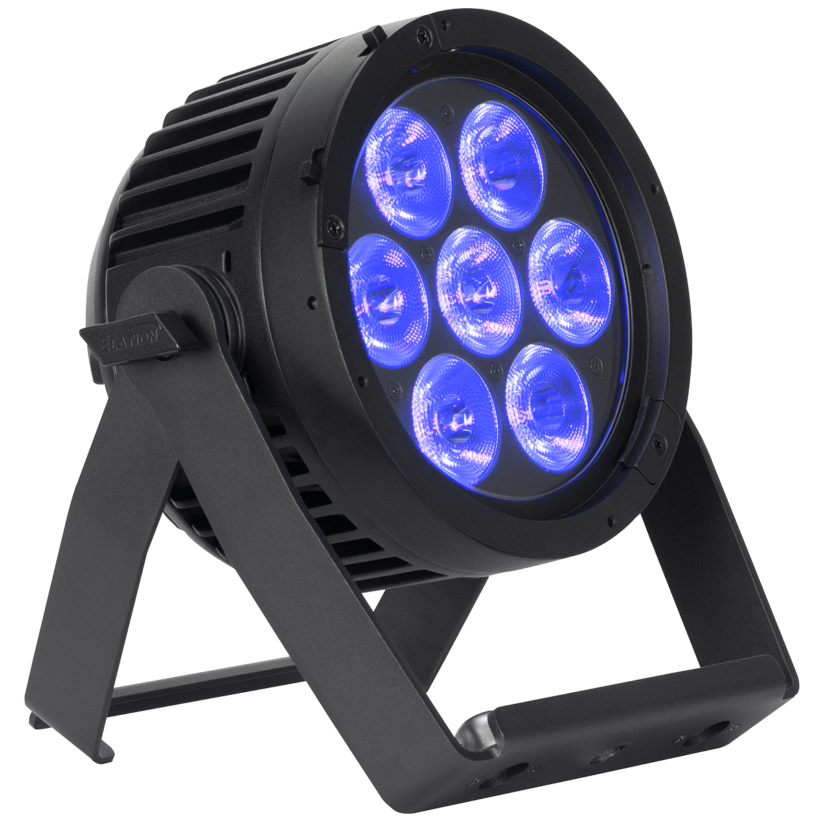 SIX201 - SIX+ PAR S - 7x20W RGBLA+UV LED PAR, IP65