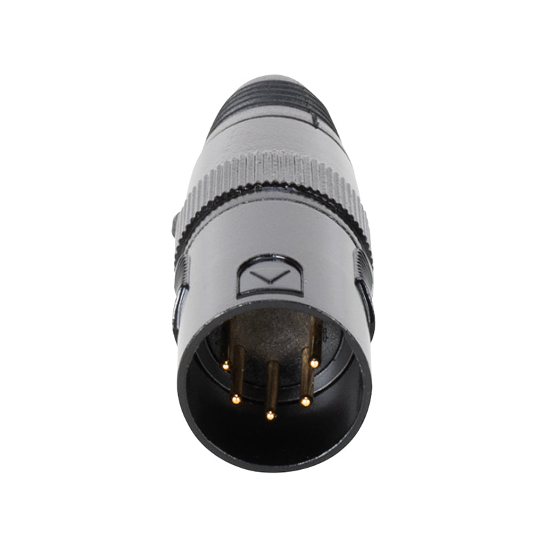 DMX500 - DMX5T10PACK - 5-Pin XLR DMX Terminator, 10 Pack