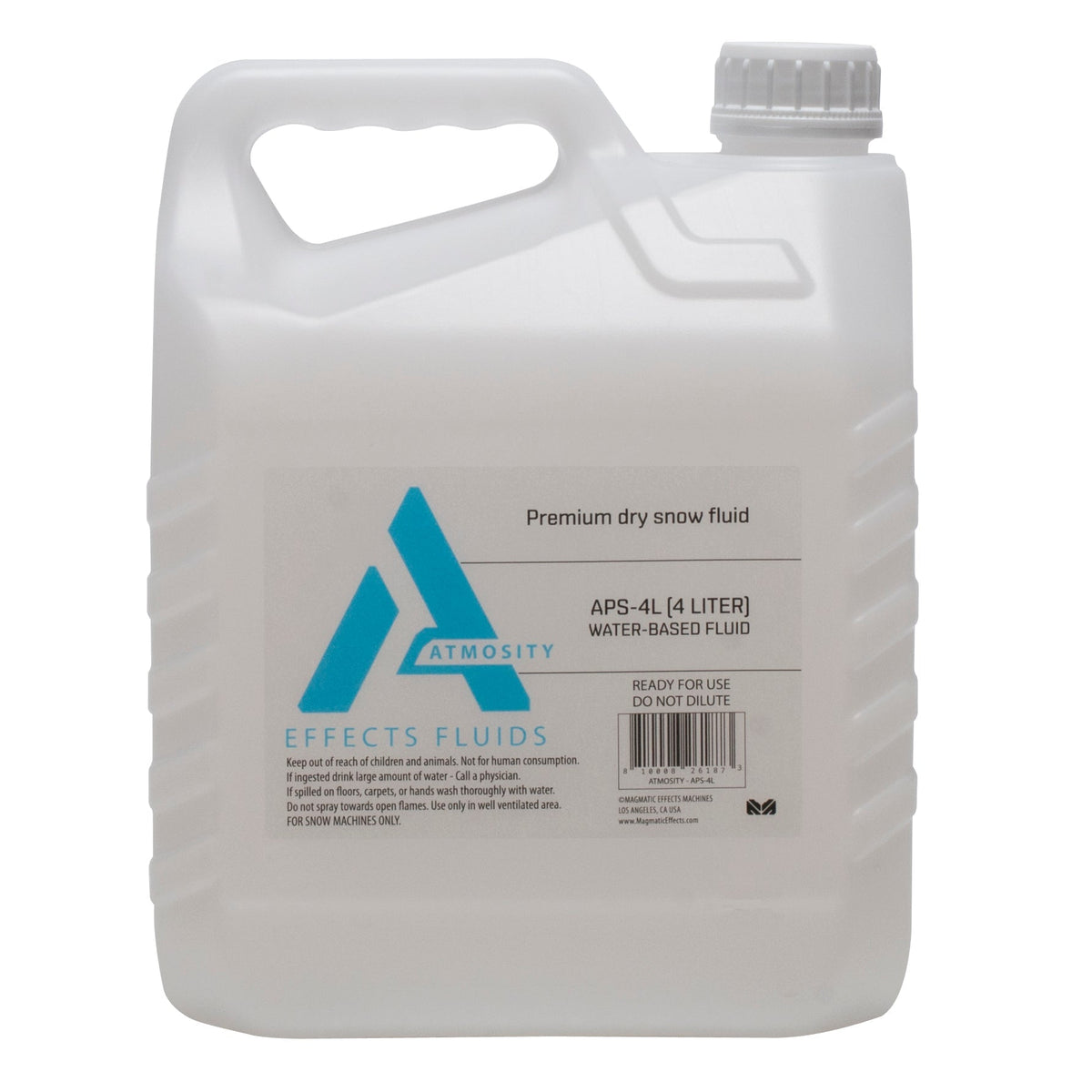 APS-4L - APS-4L Premium Dry Snow Fluid, 4L