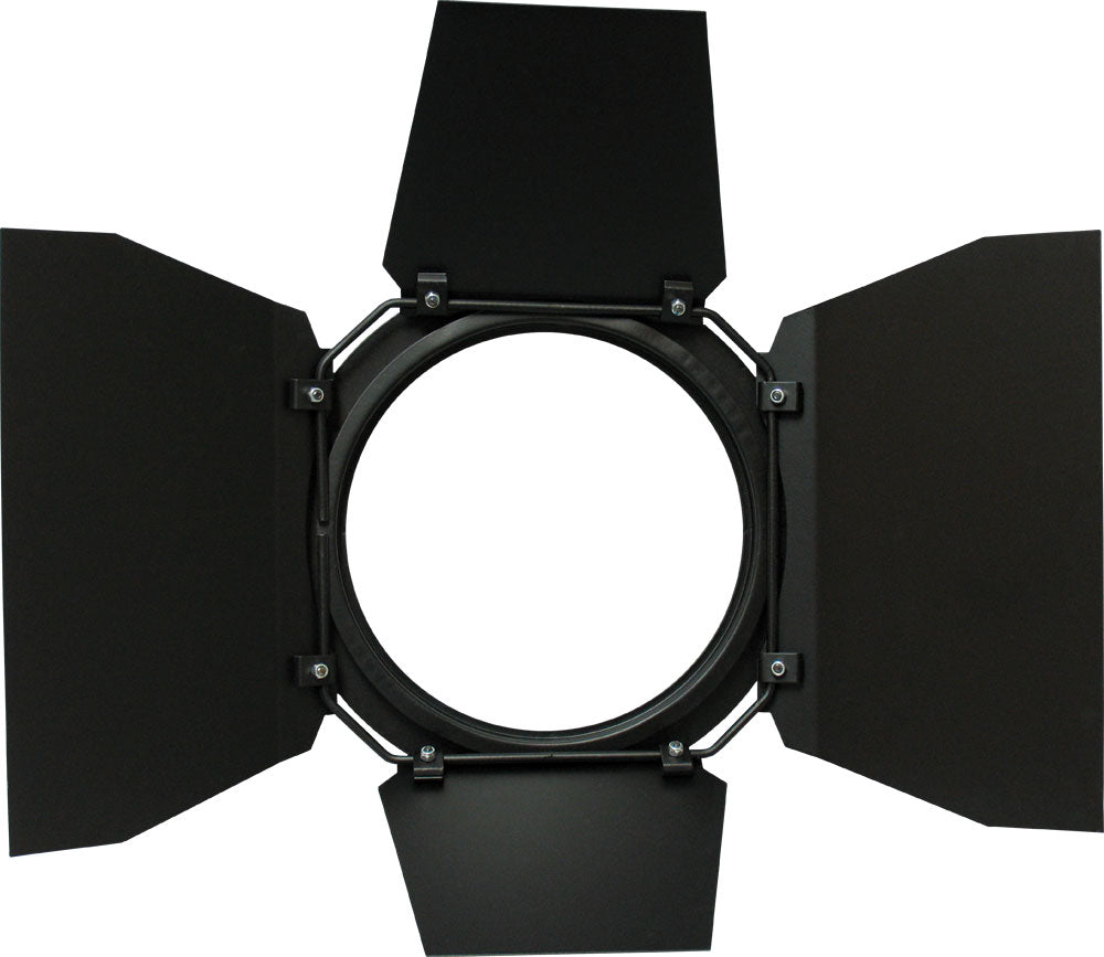 Lightronics FXPAR4ABRNB PAR 4 Barn Door, Black