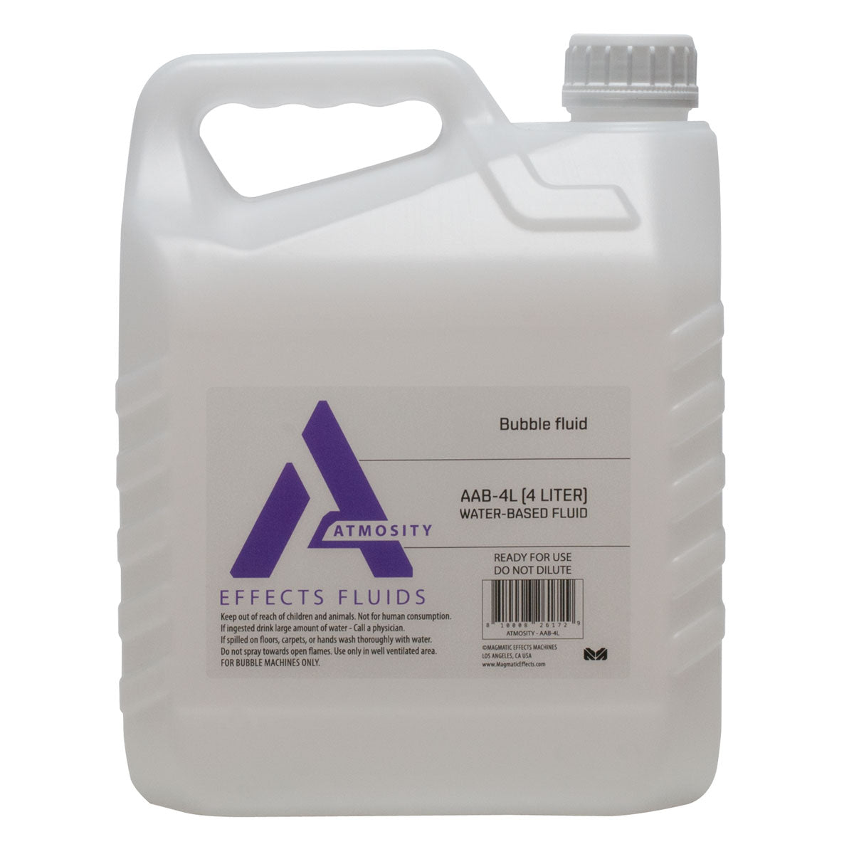 AAB-4L - AAB-4L Bubble Fluid - Water-Based, 4L
