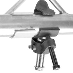 1371 - C Clip Truss Protector, 2" (Black)
