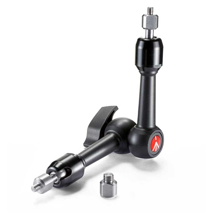 Manfrotto Mini Variable Friction Arm w/Interchangeable 1/4" Attachment