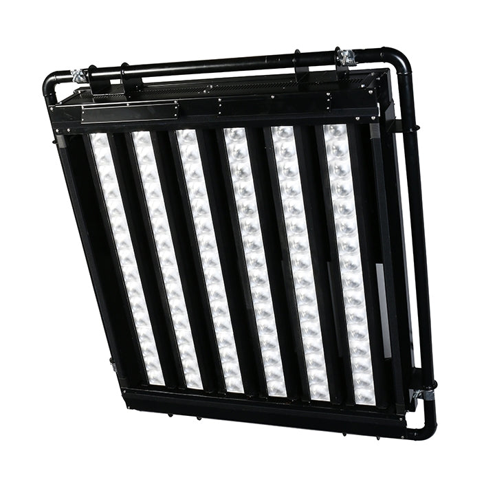 Brute Force 6 Frame, Weather Shroud, Cables & Flightcase (Fixtures not included)