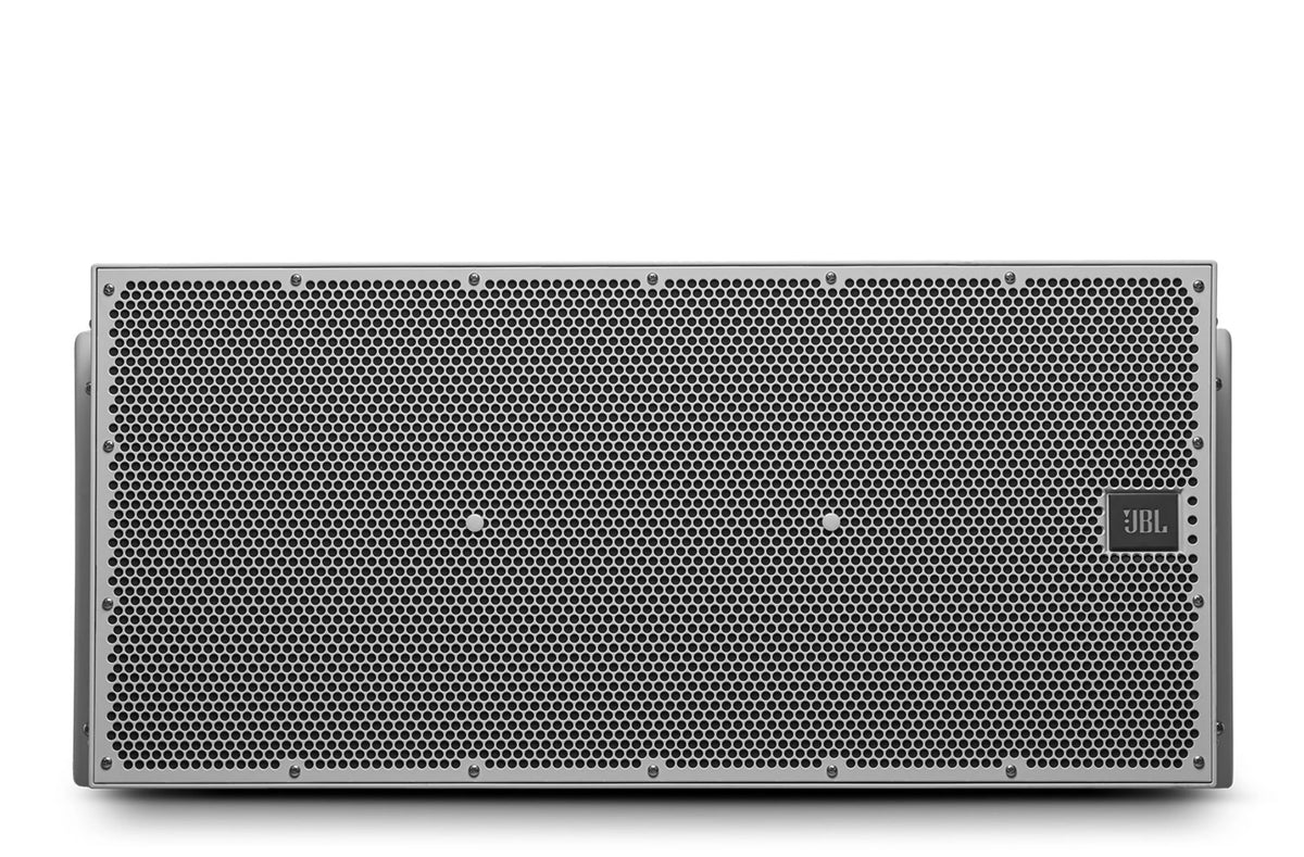 VLA-C2100-GR - JBL Two-way horn-loaded line array system. 100° horizontal coverage. Gray