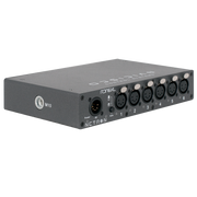 NRD123 - RDM 6XL - RDM Splitter 1x6 XLR, 1/2 Rack