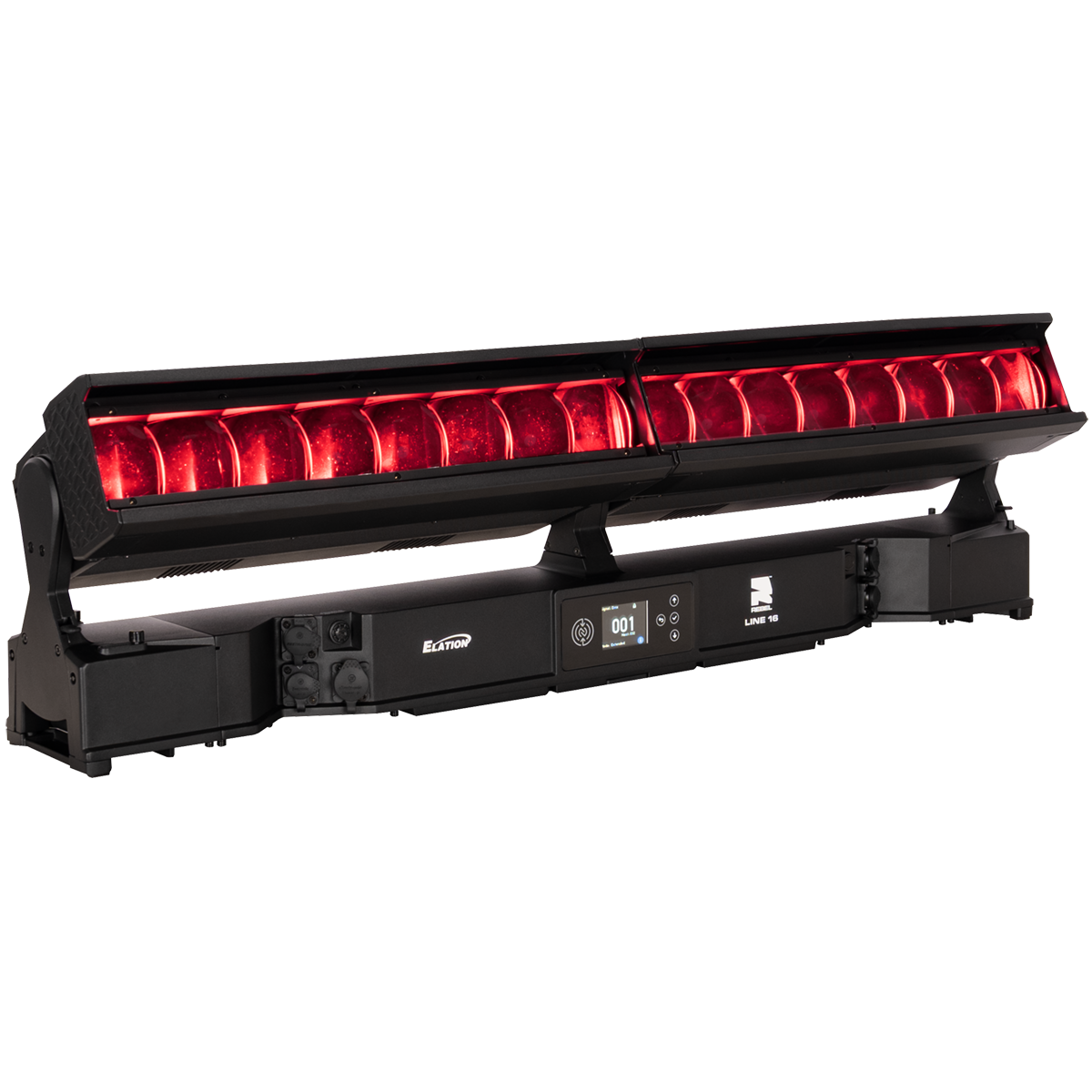 REB216 - Rebel Line 16 - 16x RGBL Tilt FX Bar, IP65