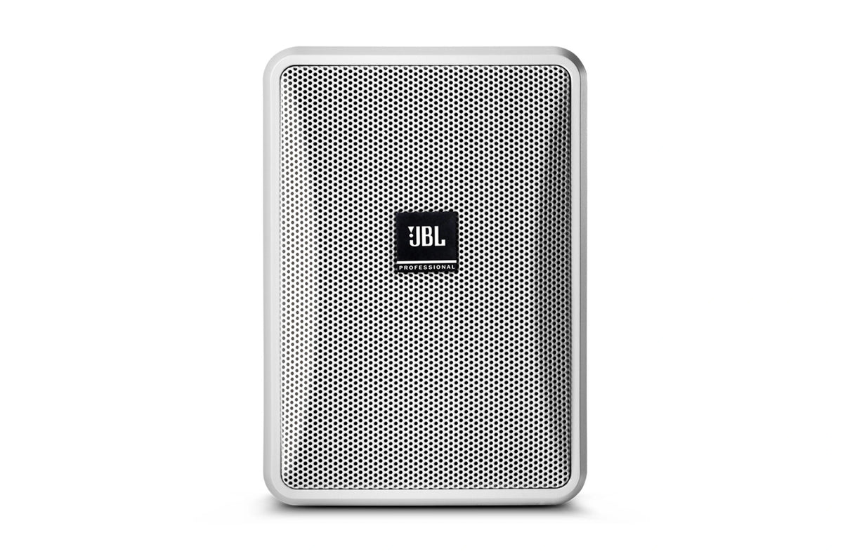 JBL Control 23-1 in Black. Professional 3" 2-way Ultra-Compact Indoor/Outdoor Background/Foreground Speaker with