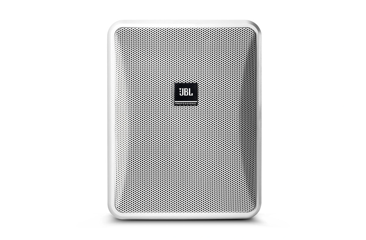 JBL Control 25-1 in Black. Professional 5.25" 2-way Ultra-Compact Indoor/Outdoor Background/Foreground Speaker