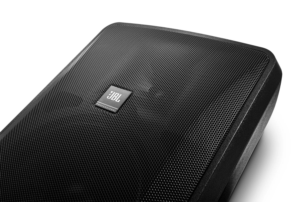 JBL Control 28-1L in Black. Professional Low-Z Only 8" 2-Way High-Output Indoor/Outdoor Background/Foreground