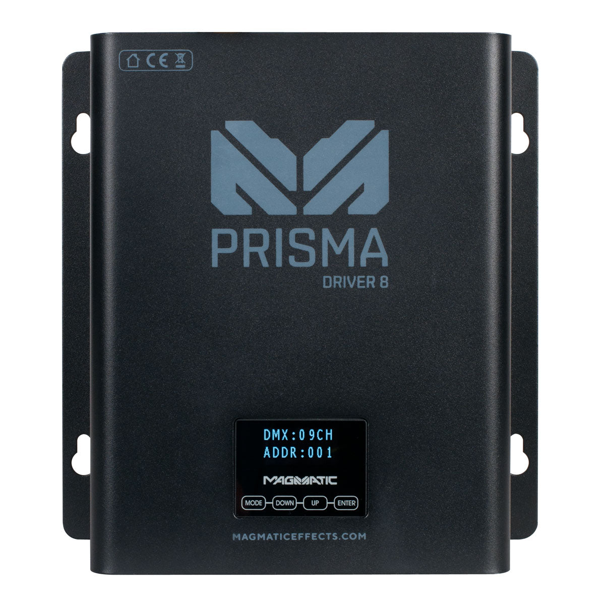 PSD108 - Prisma Driver 8 - 300W UV LED Power and Data Driver