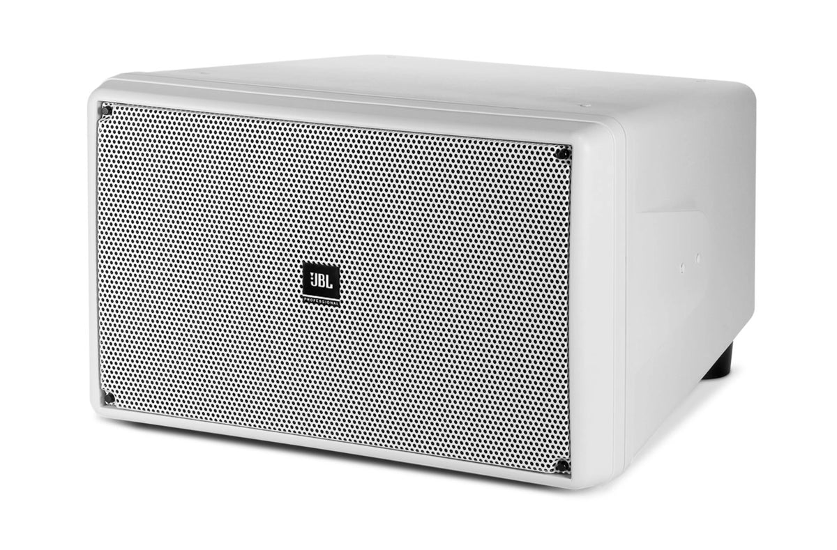 JBL Control SB2210 in Black. Professional Compact Subwoofer, Dual 10" (250mm) Woven Fiberglass cone LF drivers