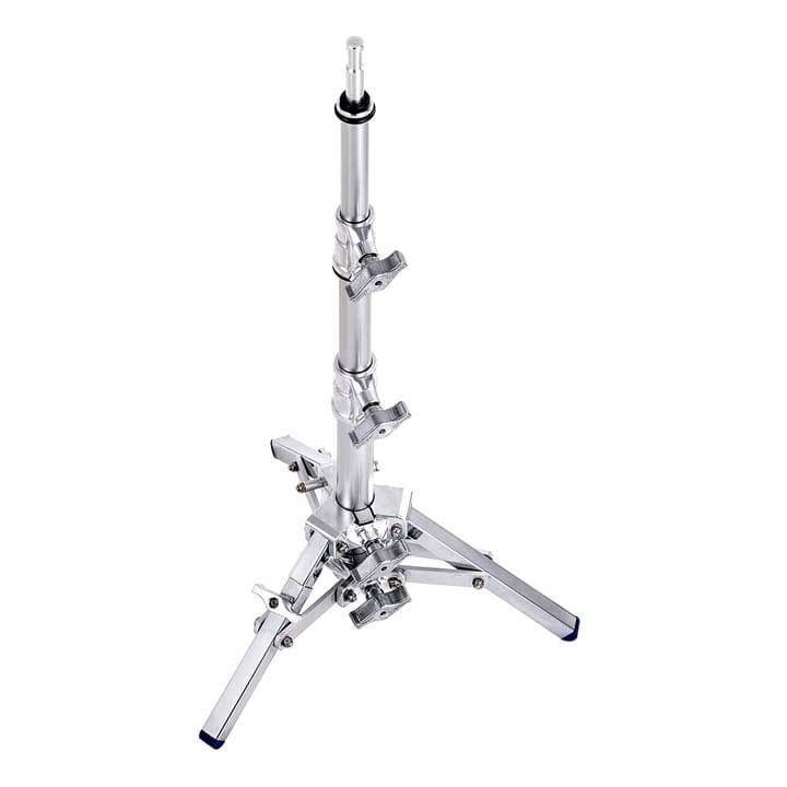 Avenger Baby Stand 10 Steel Base Alu Risers Silver 100cm/39.4in