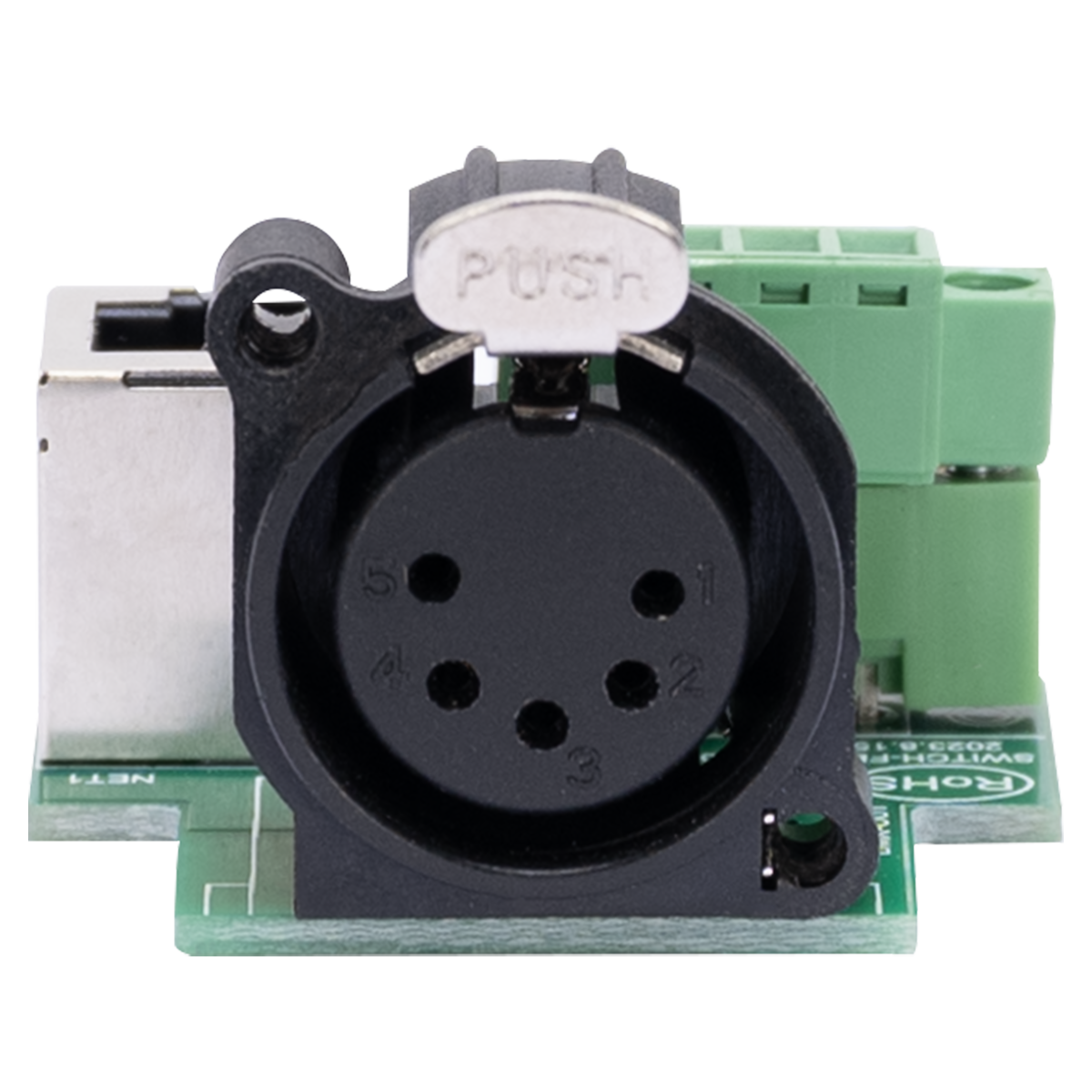 CON512 - PCB5P - 5-Pin XLR PCB, A-Size