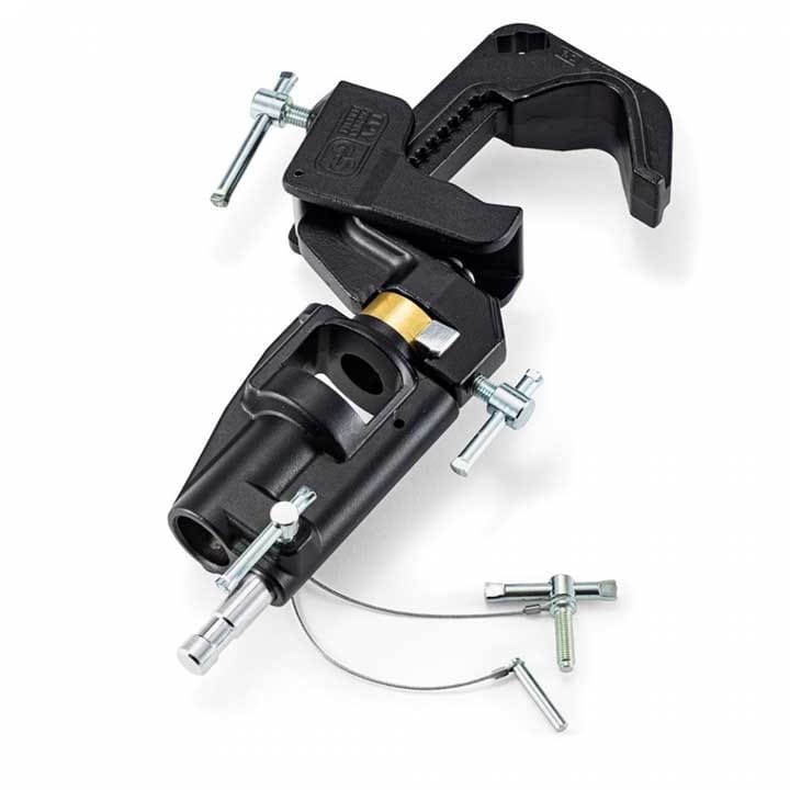 Avenger Swivelling Junior C-Clamp 28mm/1 1/8" Gravity Cast