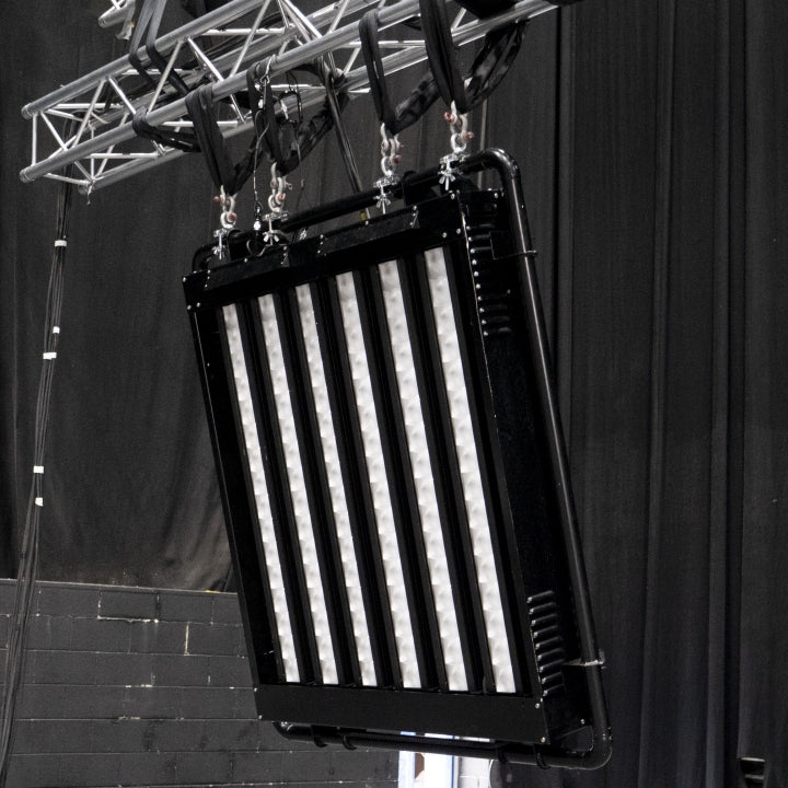 Brute Force 6 Frame, Weather Shroud, Cables & Flightcase (Fixtures not included)