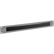 NPL501 - NetPlate Brush - 1U Rackmount Brush Plate