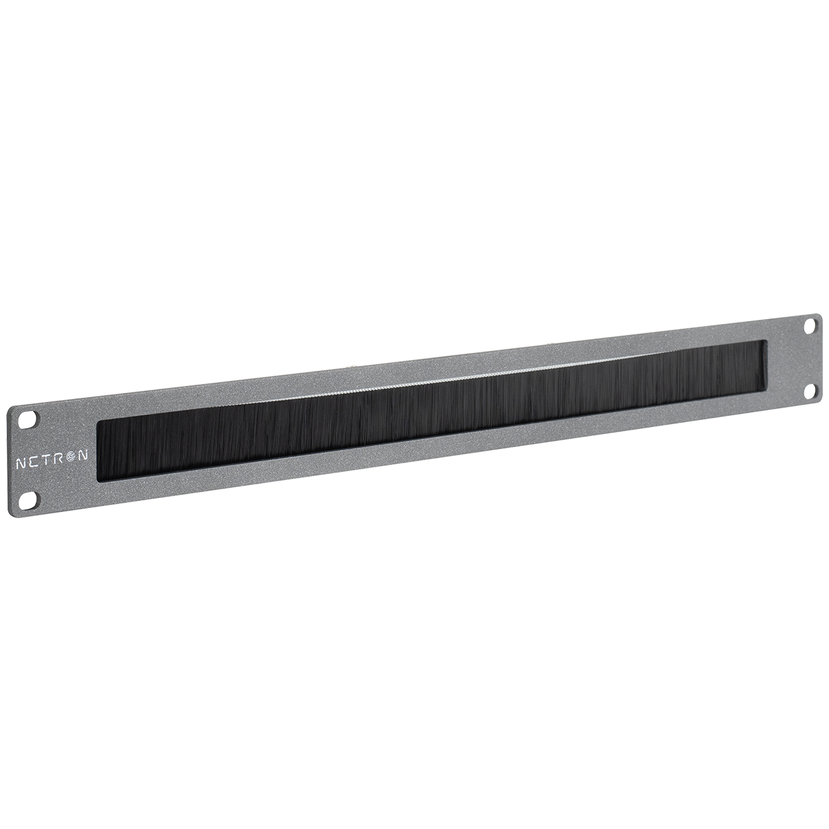 NPL501 - NetPlate Brush - 1U Rackmount Brush Plate
