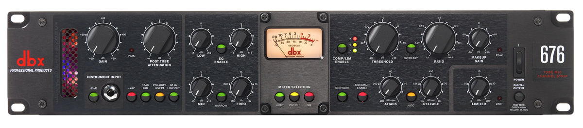 DBX676FX - DBX 676 Tube Mic Pre Channel Strip