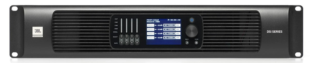 JBL DSI LA4-D, 4 CH Amp, Dante, NP Ver