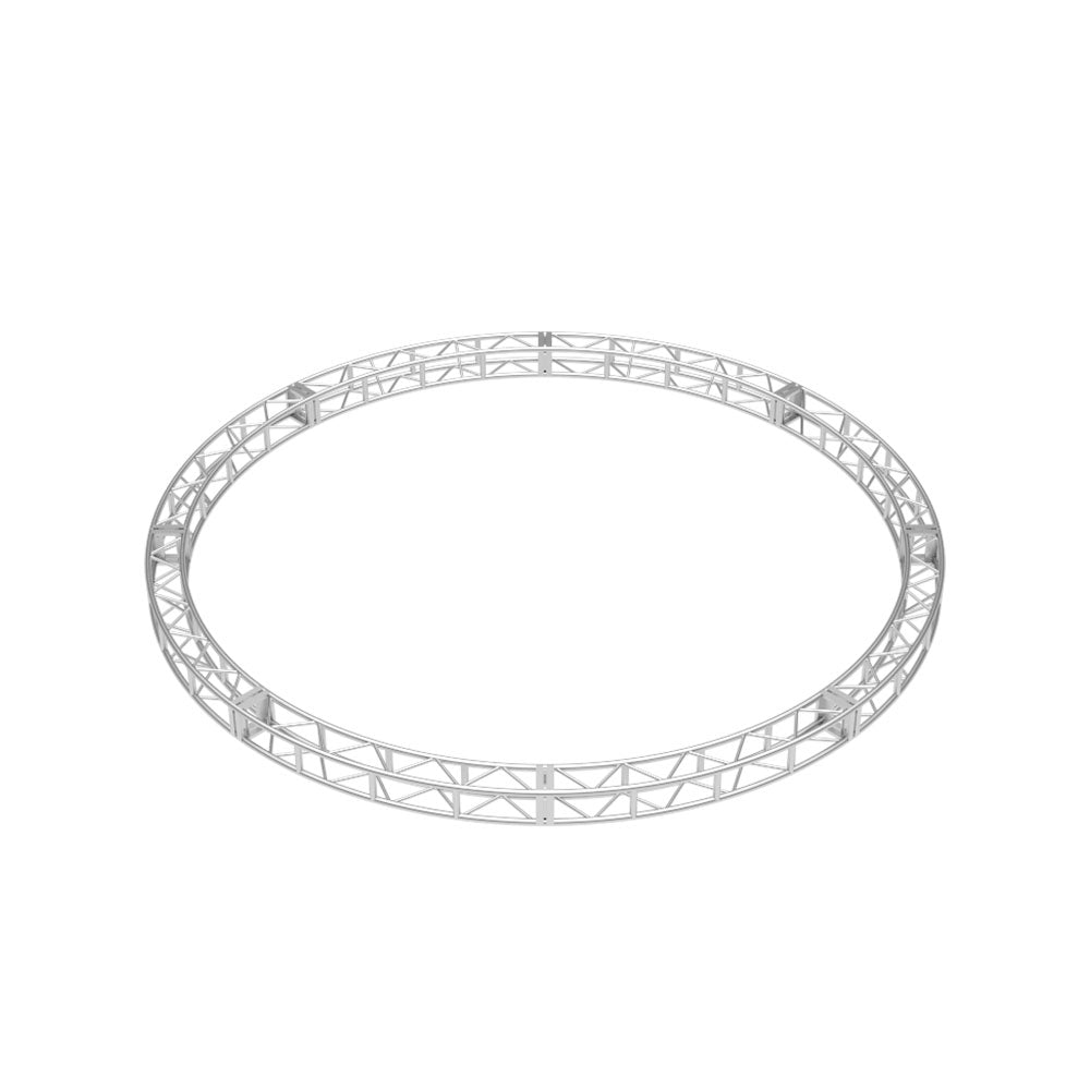 Global Truss DT-GP20-45C-KIT 12" End Plate Truss Circle - 20 ft (6.10 m) OD, 8 x 45° Arcs