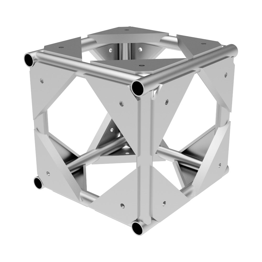 Global Truss DT-GP20-BLOCK 20.5" End Plate Truss 6-Way Corner Block