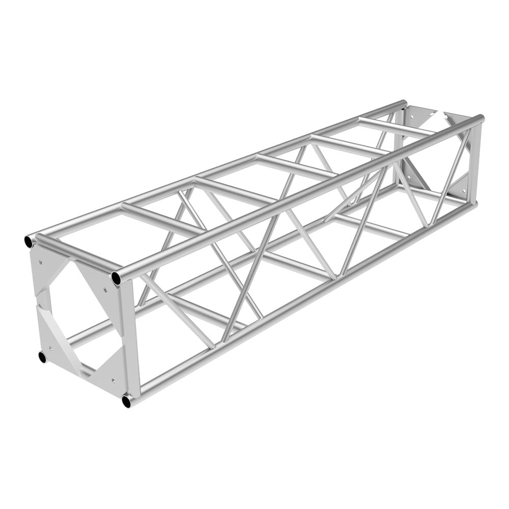 Global Truss DT-GP20-8FT 20.5" End Plate Square Truss Straight Segment - 8 ft (2.44 m)