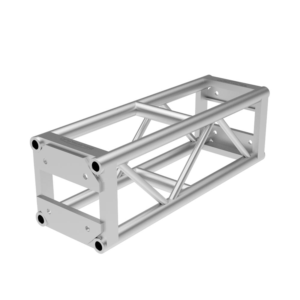 Global Truss DT-GP3 12" End-Plate Bolt Truss Straight Segment - 3 ft (0.91m)