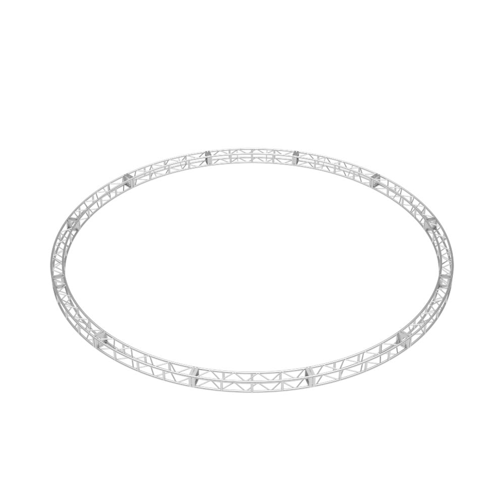 Global Truss DT-GP30-30C-KIT 12" End Plate Truss Circle - 30 ft (9.14 m) OD, 12 x 30° Arcs