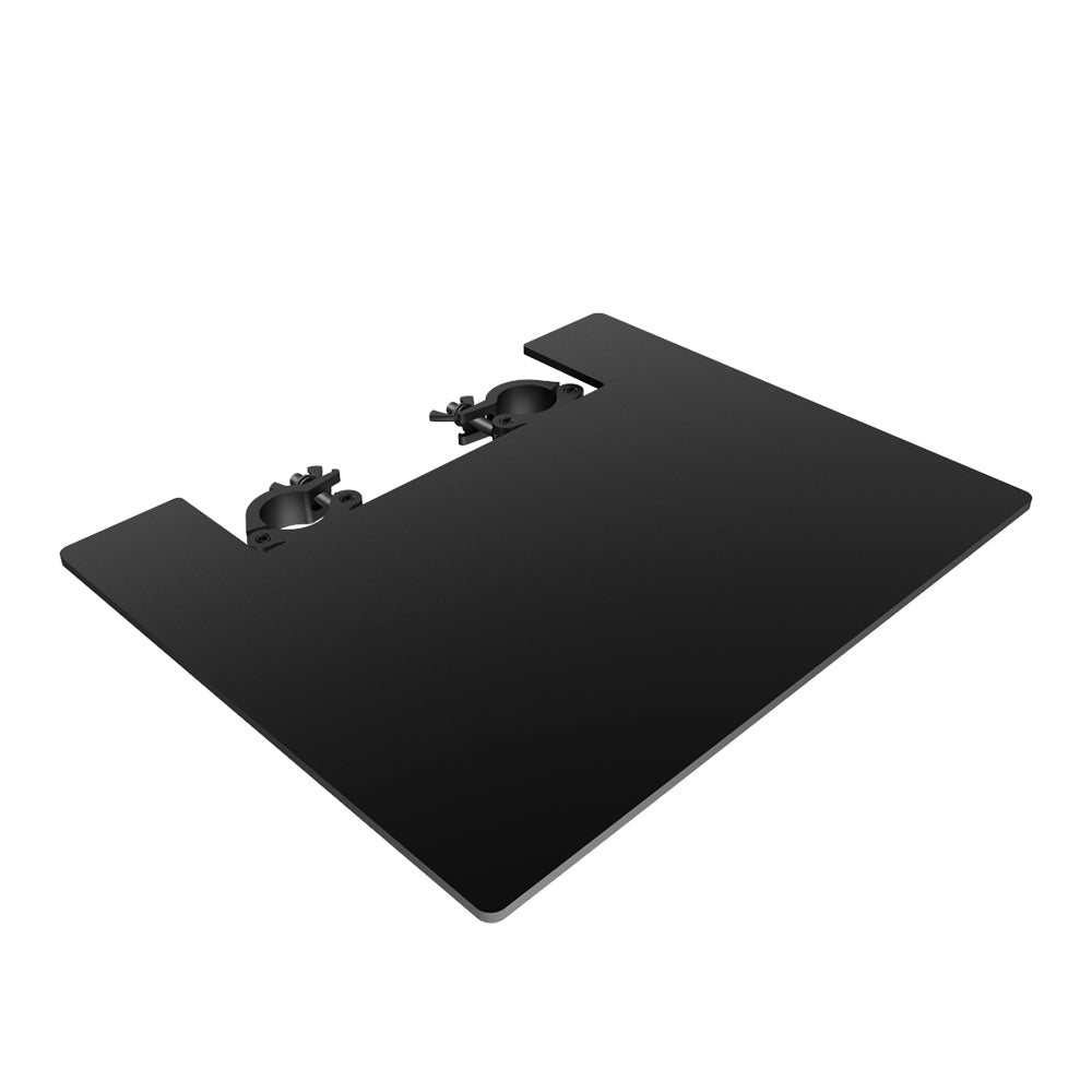 Global Truss DT-GP34-SHELF-BLK Truss Shelf for 12" Square Truss - 21.65 x 17.71 in, Black