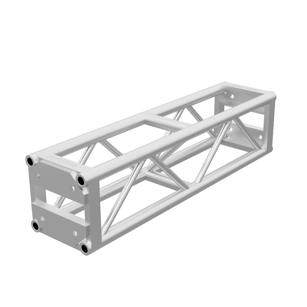 Global Truss DT-GP4 12" End-Plate Bolt Truss Straight Segment - 4 ft (1.22m)