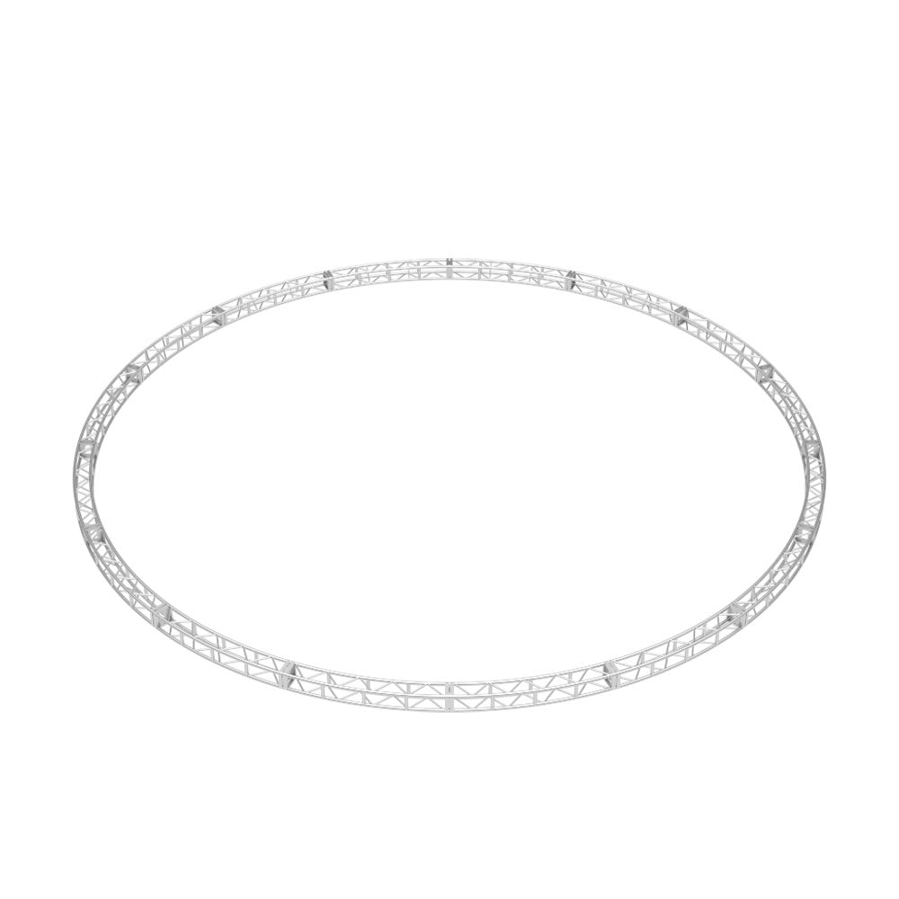 Global Truss DT-GP40-22C-KIT 12" End Plate Truss Circle - 40 ft (12.19 m) OD, 16 x 22.5° Arcs