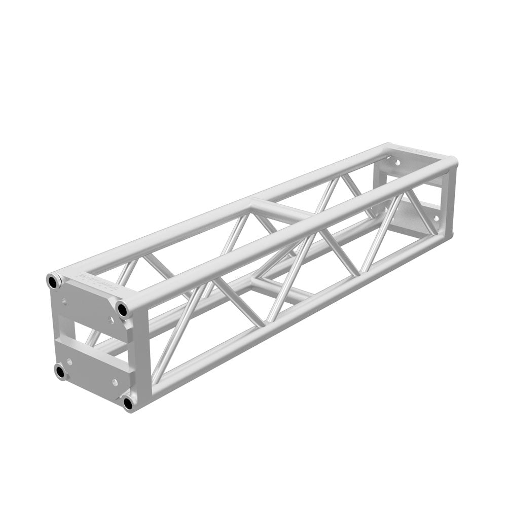 Global Truss DT-GP5-BLK 12" End-Plate Bolt Truss Straight Segment - 5 ft (1.52m), Black