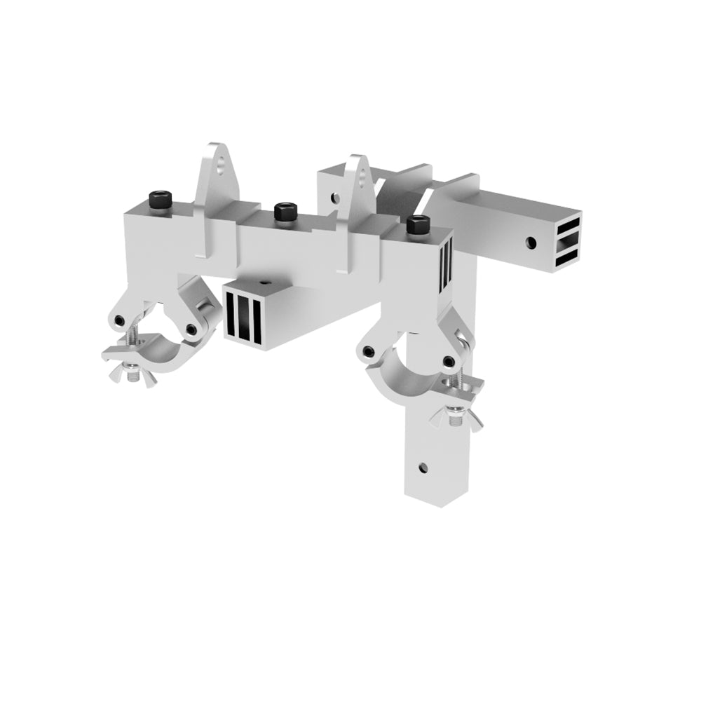 Global Truss DT34-VA-WMT-BLK Black Variable Angle Truss Wall Mount