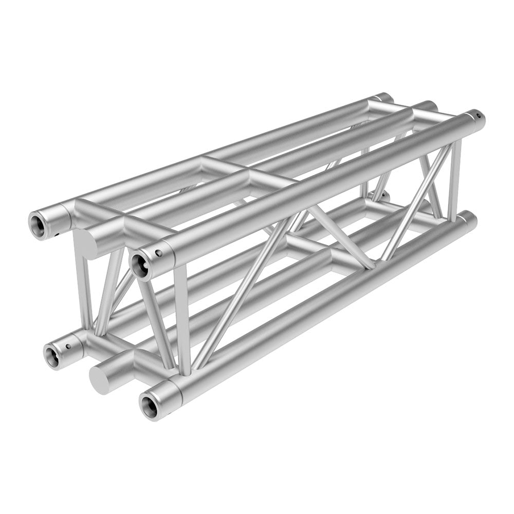 Global Truss DT36-100-BLK-MTE DuraTruss DT36 Square Truss Segment Black - 1m (3.28 ft)