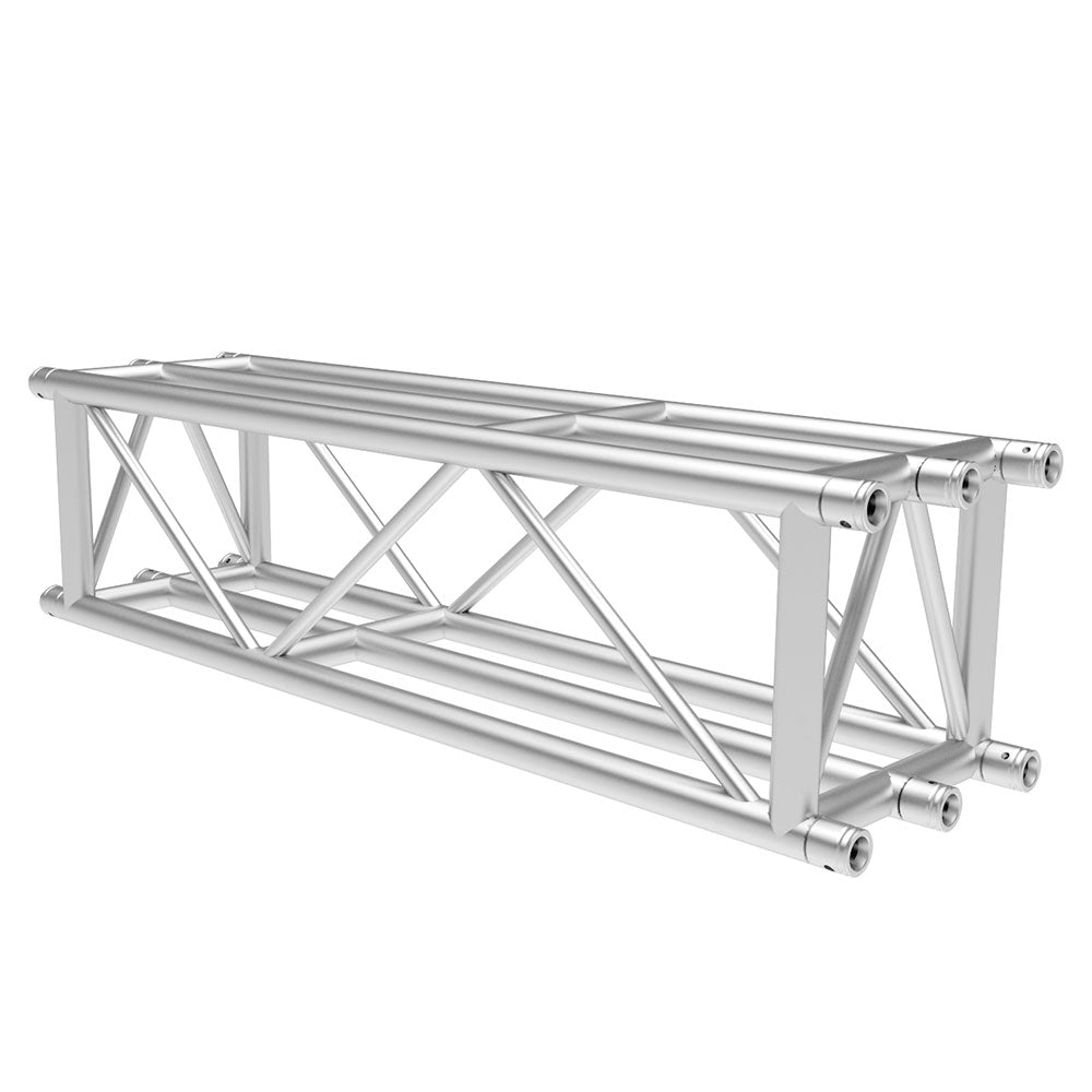 Global Truss DT46-150-BLK DT46 Square Truss Segment - 1.5m (4.92 ft), Black