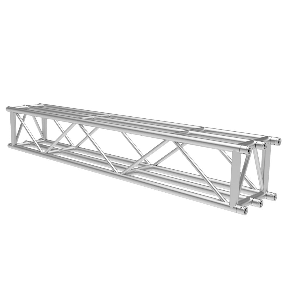 Global Truss DT46-250-BLK DT46 Square Truss Segment - 2.5m (8.2 ft), Black