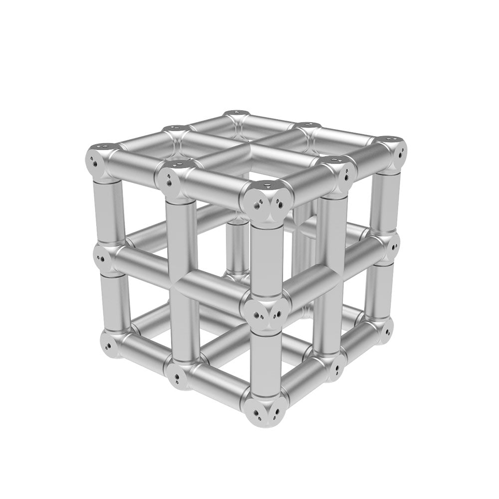 Global Truss DT46-UJB-BLK DT46 6-Way Universal Corner Block, Black