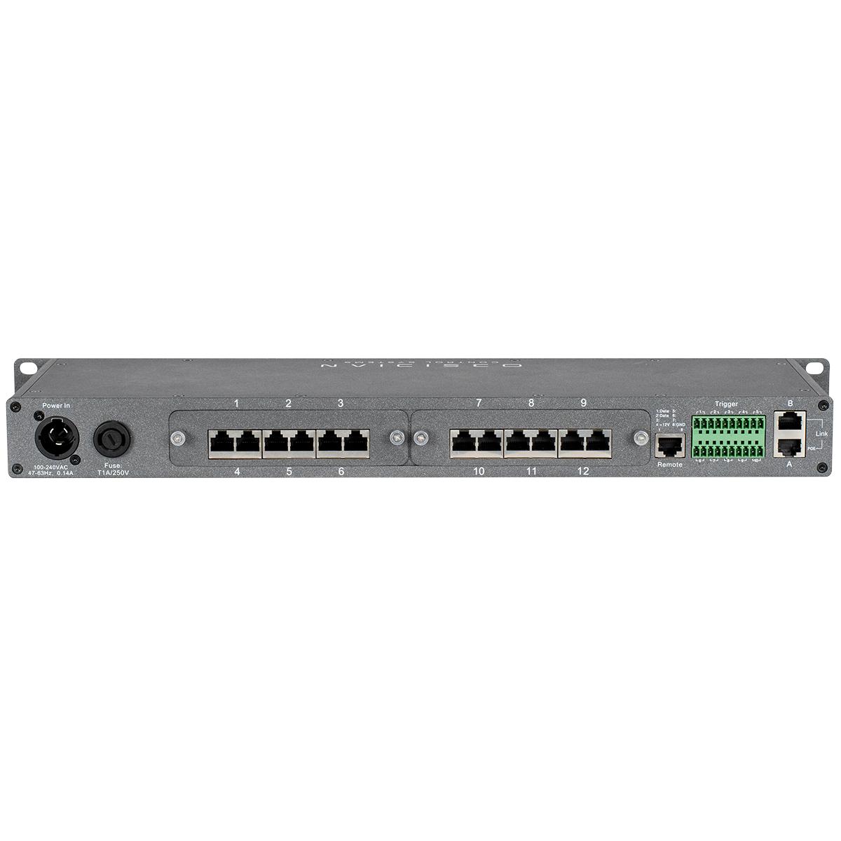 NRE234 - EN12i - 12-Universe Terminal sACN/Art-Net Node, 19in