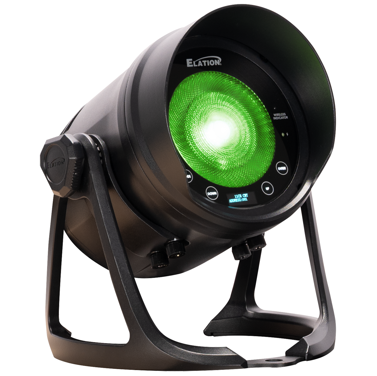 VOL214 - VOLT+ PAR S - 30W RGBLA+UV Battery Wireless PAR, IP65