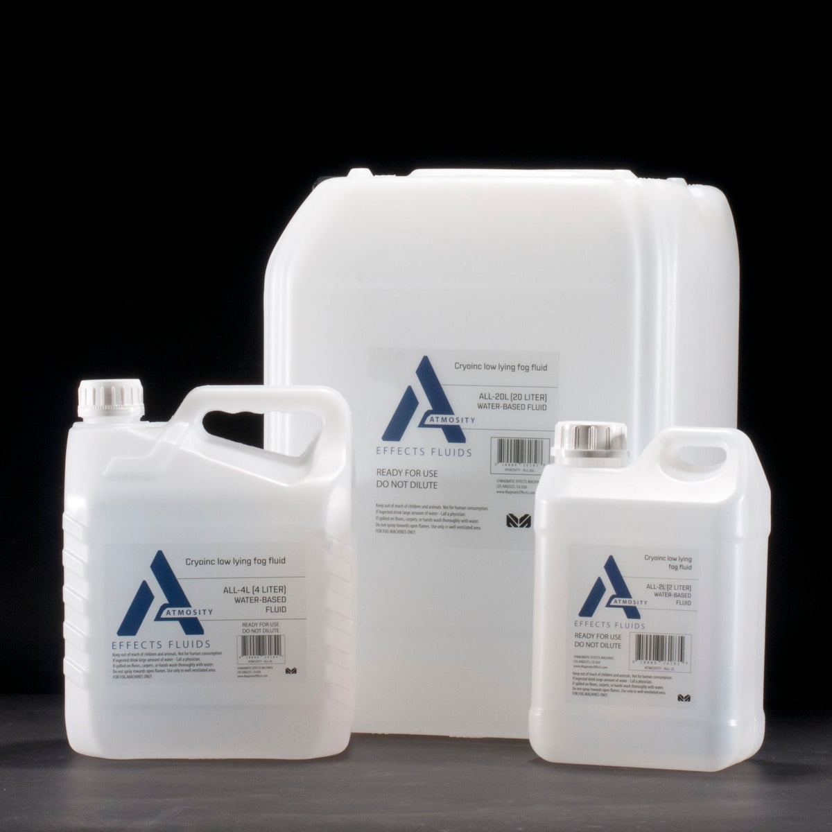 ALL-2L - ALL-2L Cryonic Low-Lying Fog Fluid, 2L