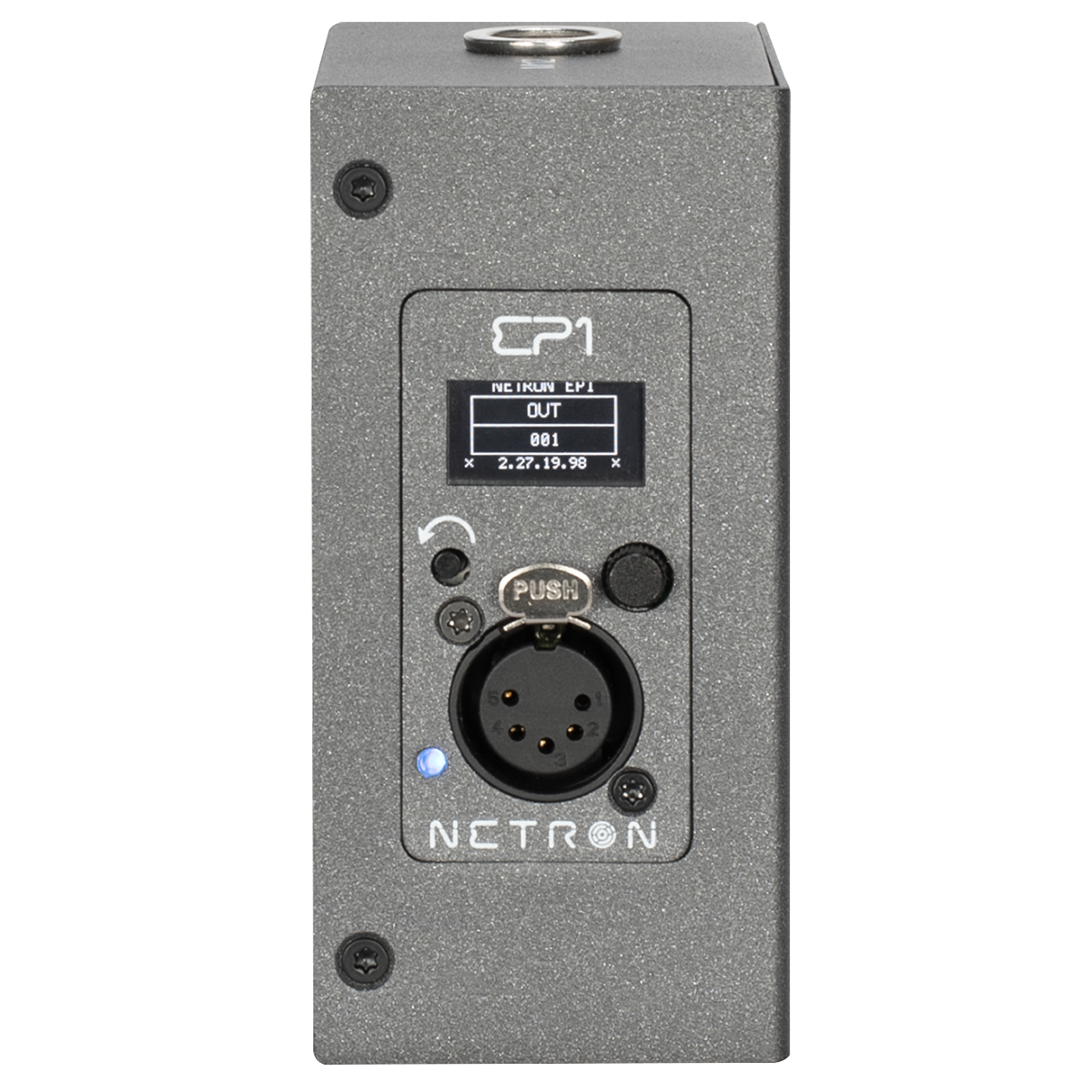 NRE125 - EP1 - 1-Universe XLR sACN/Art-Net Node, Wall