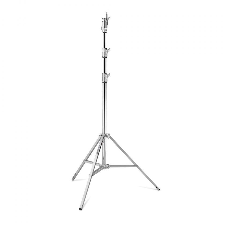 Avenger Combo Stand 35 Silver 350cm/138in Steel Double Riser
