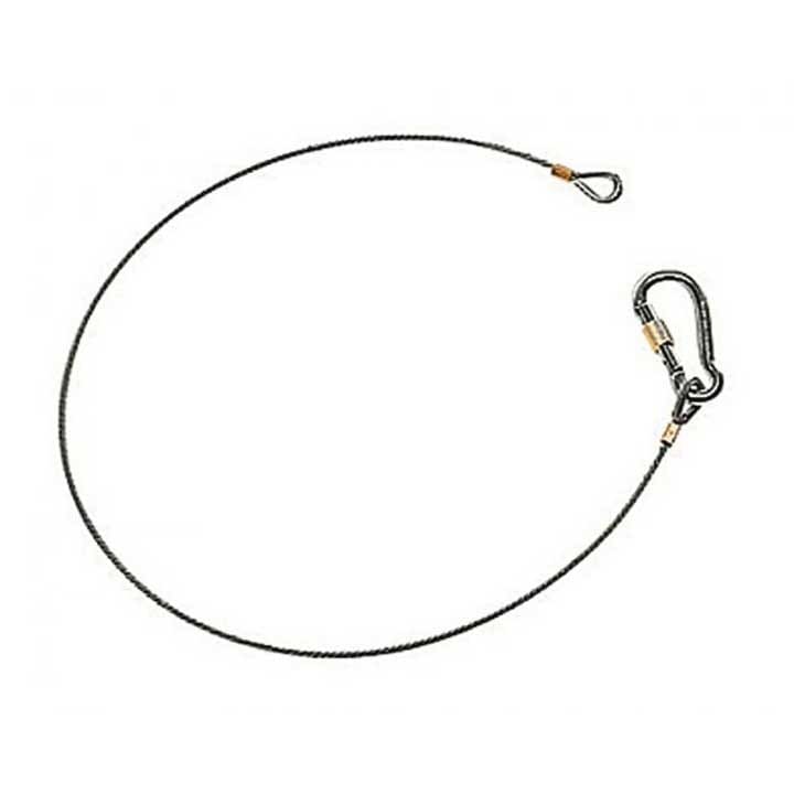 Avenger Safety Cable, 100cm/39.4" Rigging w/Screw Lock 4mm