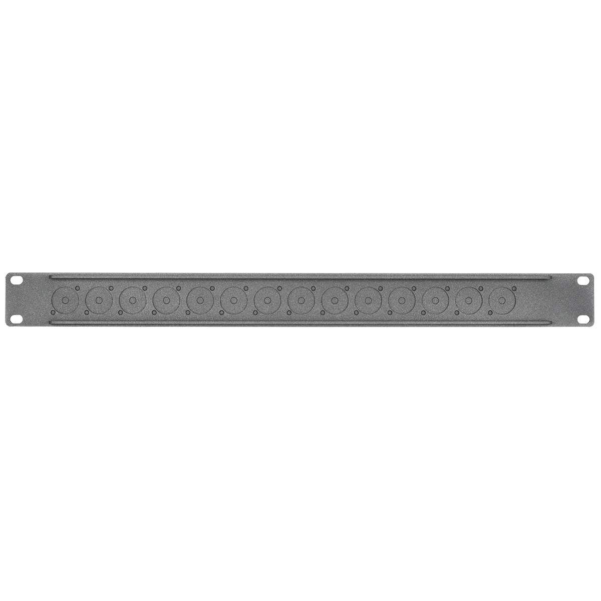 NPL514 - NetPlate - 1U Rackmount Blank Plate